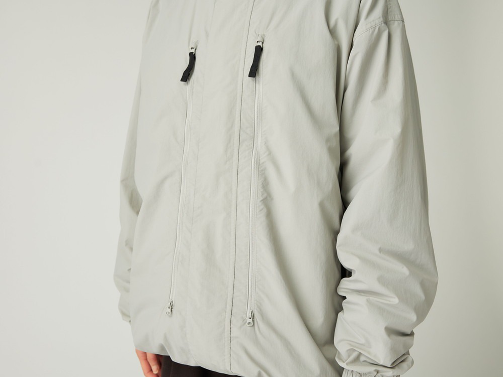 【先行予約商品】Nylon Tussah Utility Storage Jacket S BLACK