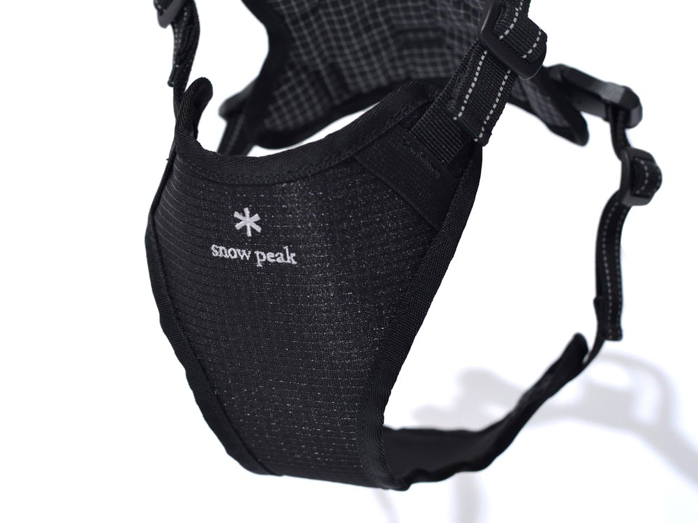 Dog Harness S BLACK