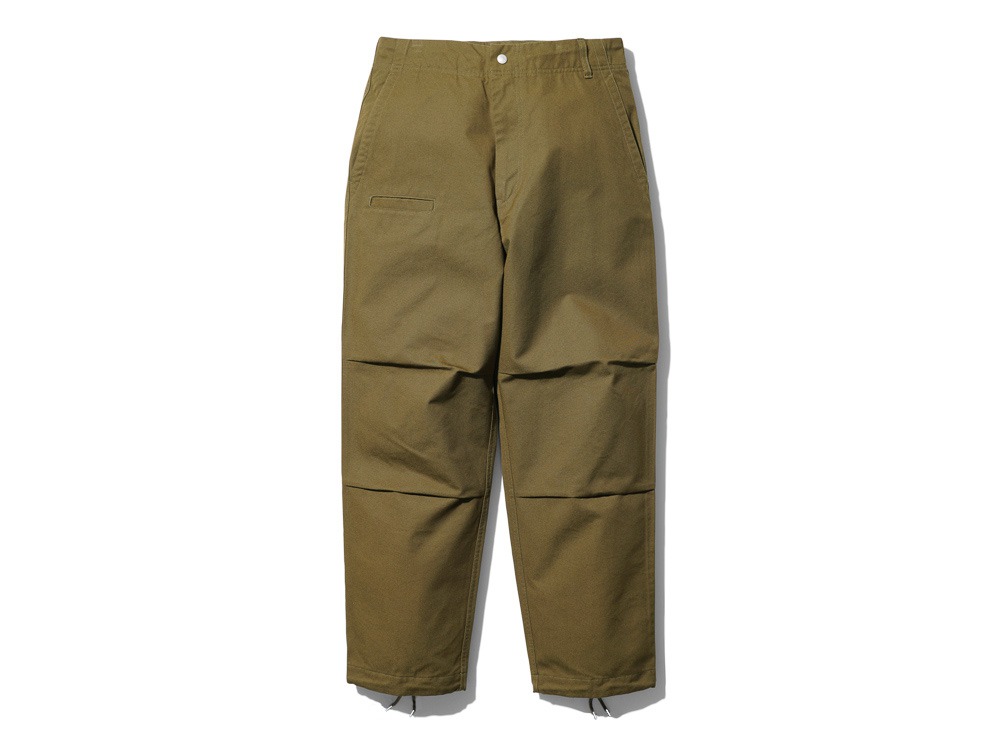 TAKIBI Canvas Pants L Olive