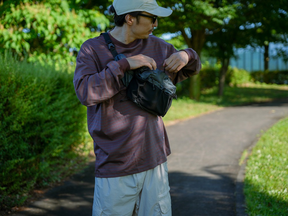 ALK Waist Bag One GREY