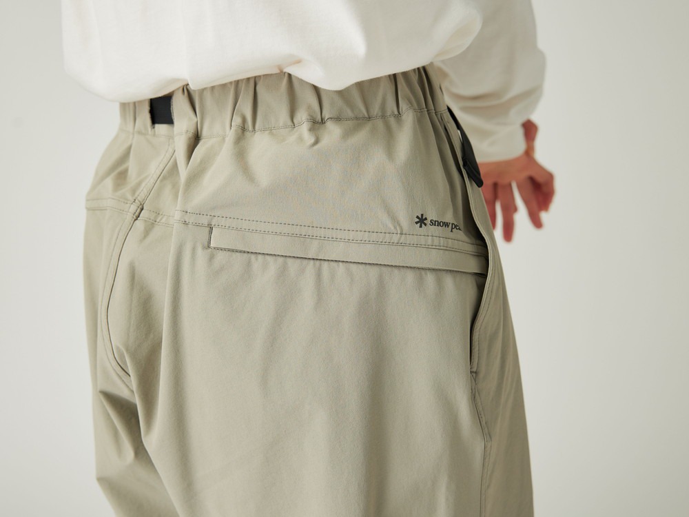 【先行予約商品】Water-Repellent Stretch Trekking Pants S BLACK