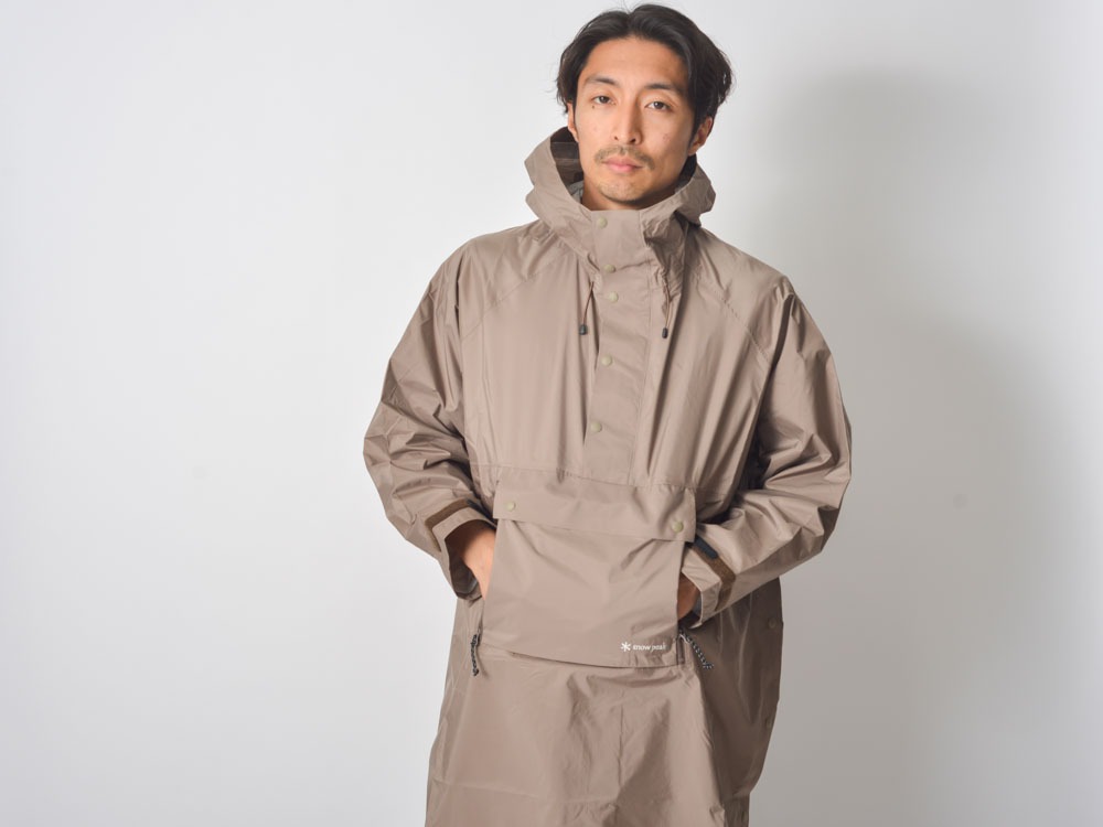 2.5L Rain Poncho 2 Black(SPS-JK-21AU00301BK) | ジャケットの通販 