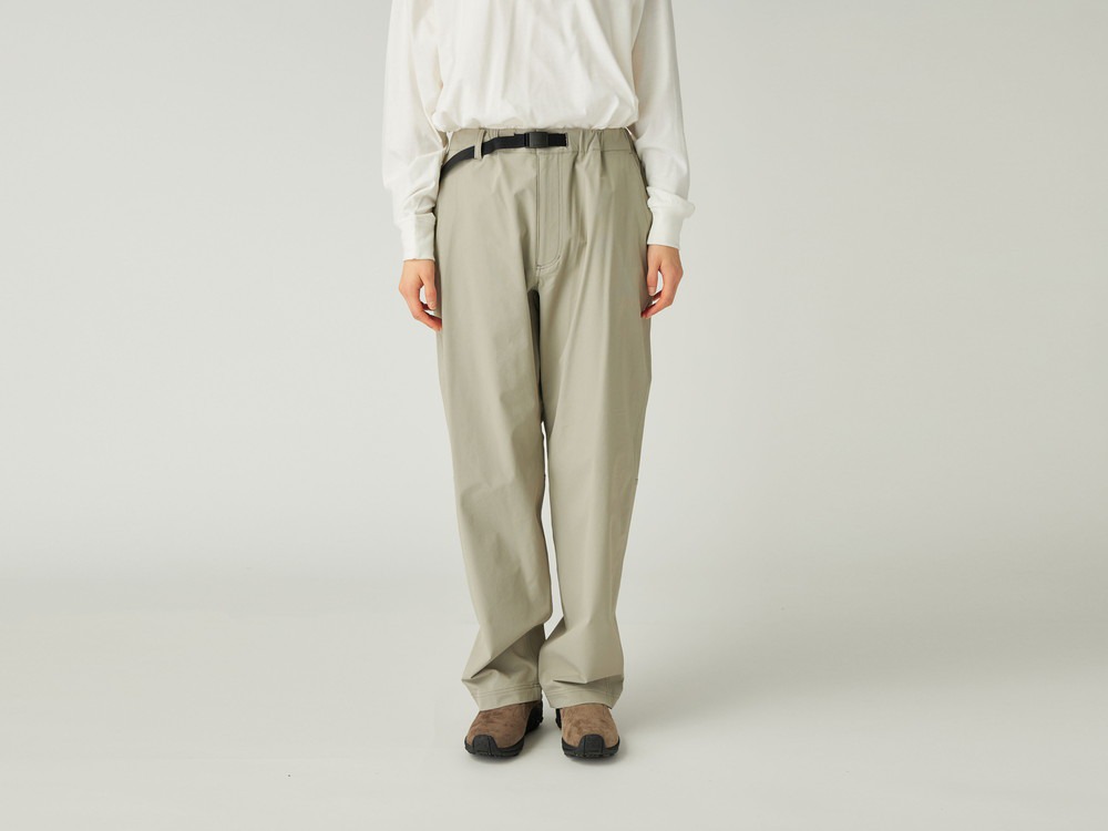 【先行予約商品】Water-Repellent Stretch Trekking Pants M LIGHT GREY
