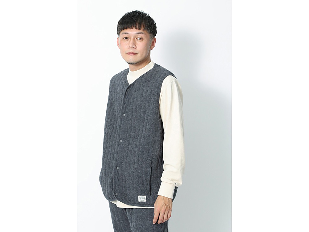 Natural Warm Stretch Vest XL Ecru(JK-22AU11405EC) | ベストの通販 