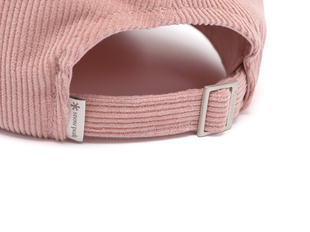 Corduroy Ball Cap S LIGHT PINK