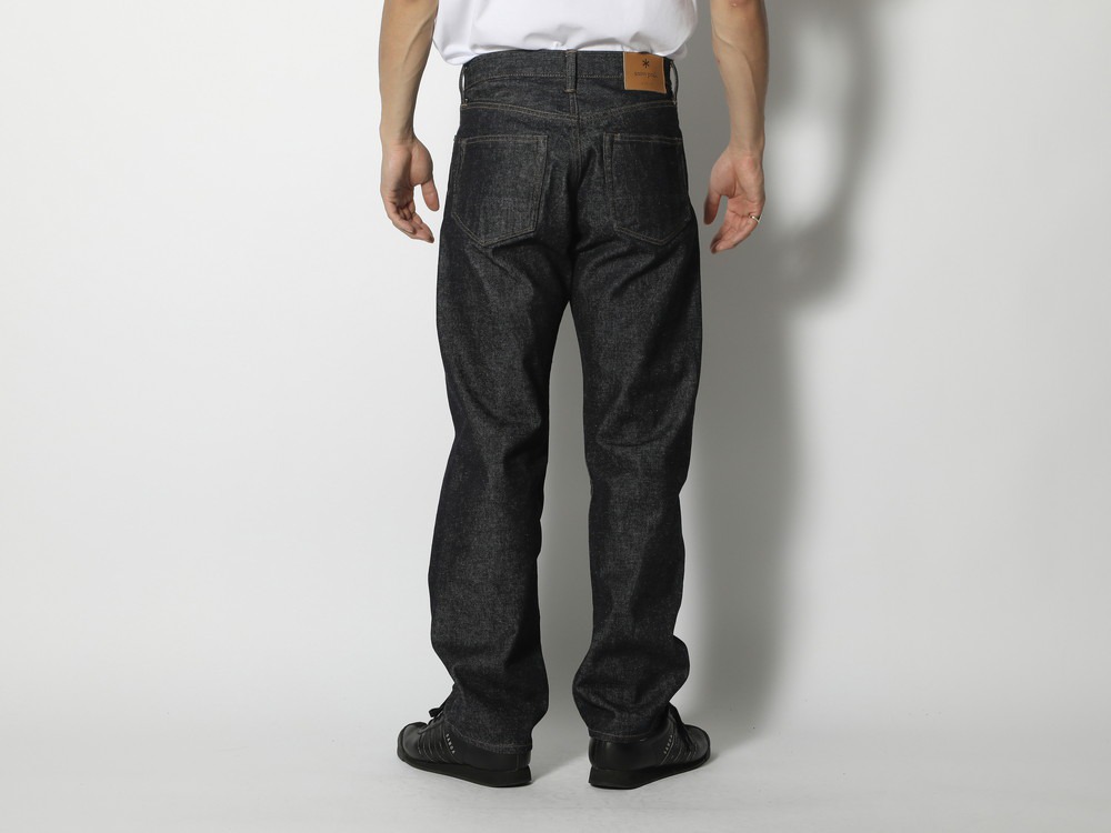 Recycled Cotton 5pkt Denim Regular S Indigo