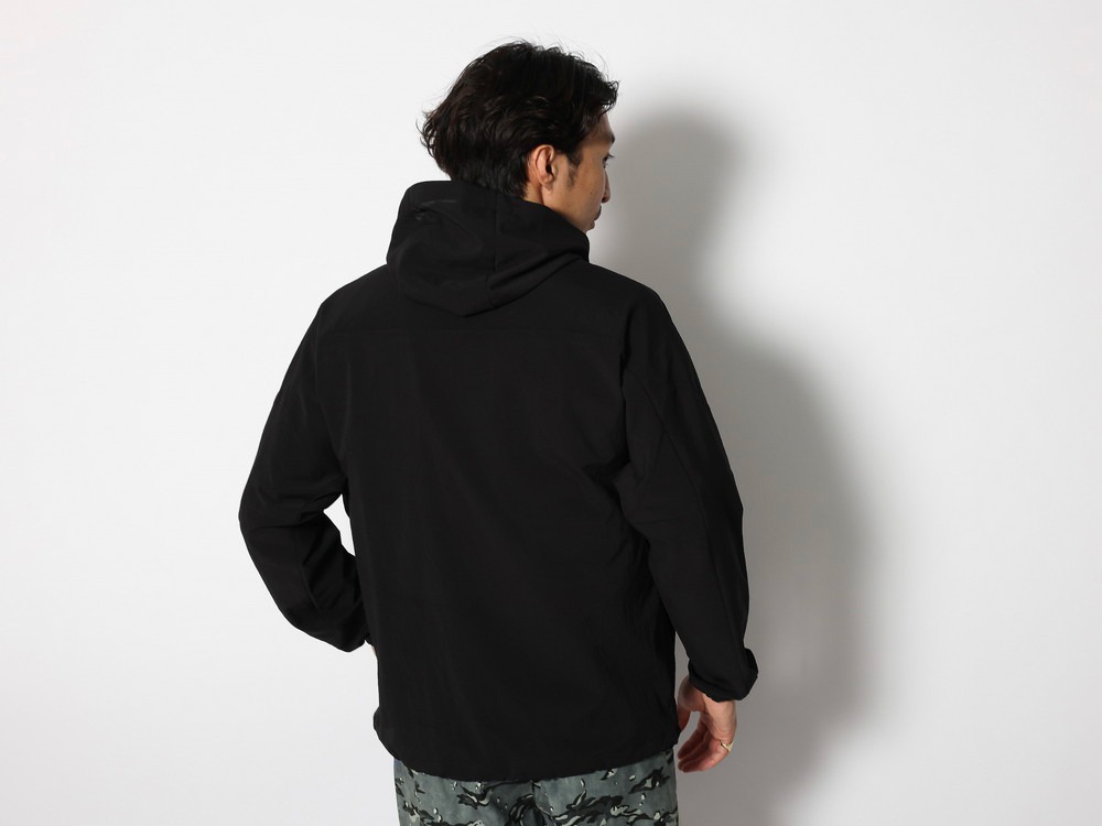 Breathable Quick Dry Anorak 1 Black