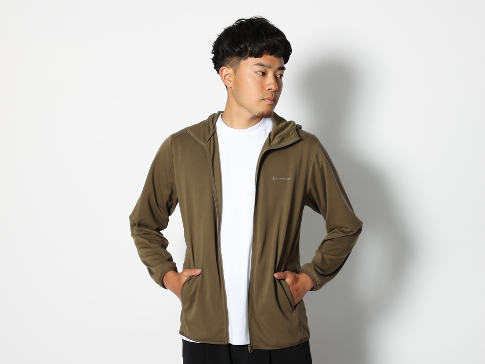 Insect Shield Zip Up Parka M Black