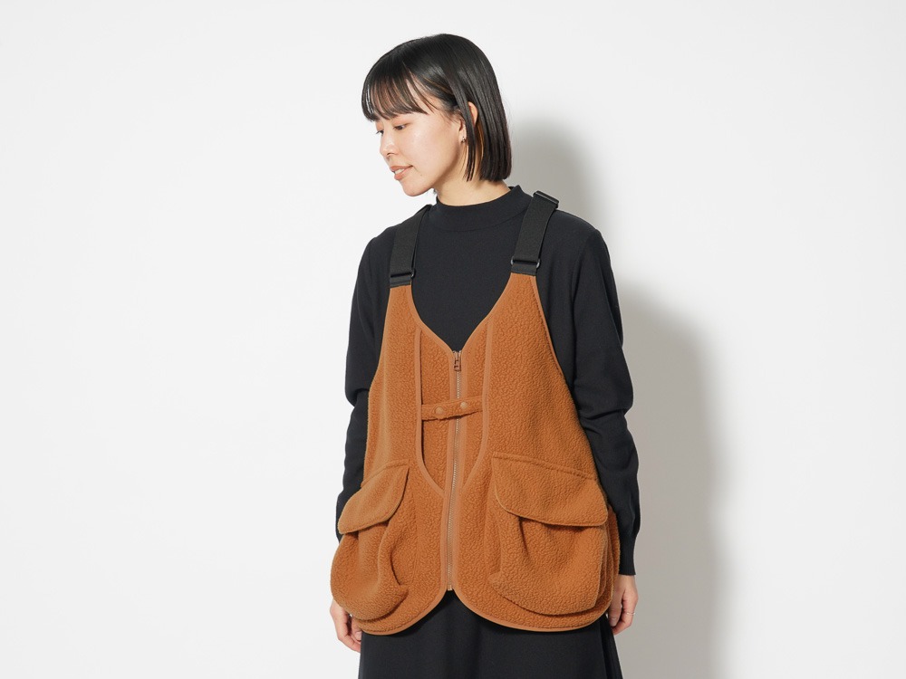 ennoy】 professional FLEECE VEST M - ベスト