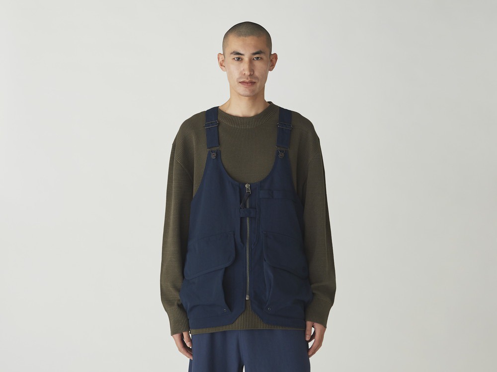 TAKIBI Weather Vest S Black