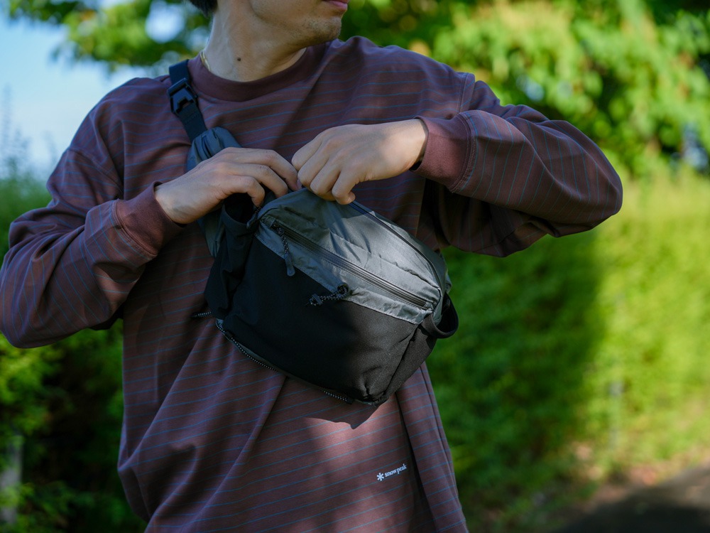 ALK Waist Bag One GREY