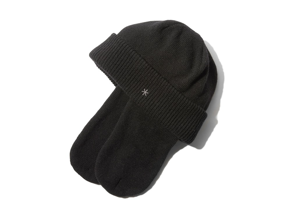 Knit Flight Cap One Black(AC-23AU204BK) | 帽子の通販（アウトドア