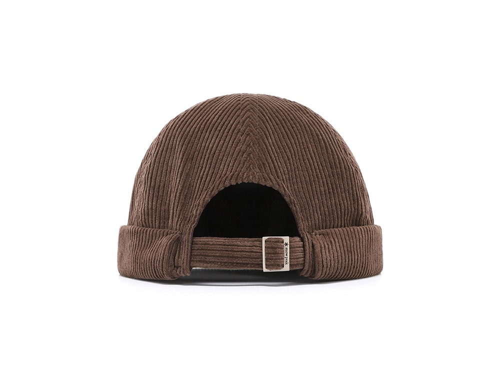 Corduroy Watch Cap One CHOCO BROWN