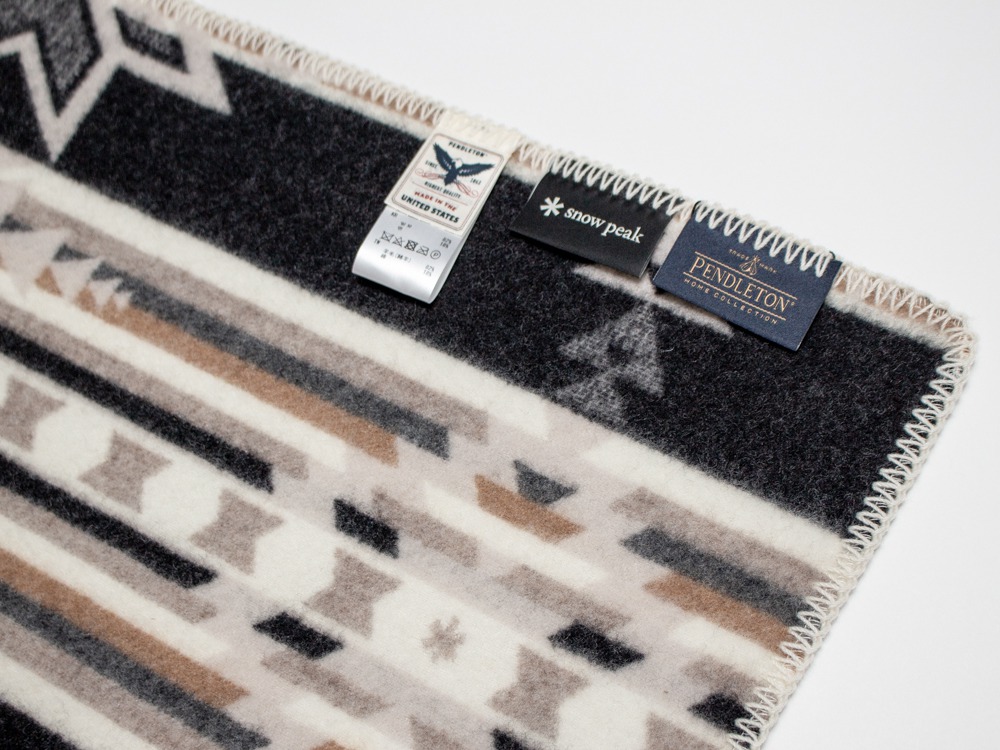 SP×PENDLETON Muchacho Blanket One Charcoal