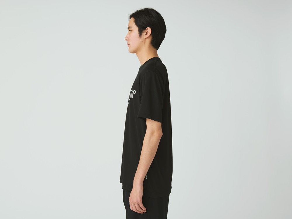 Flyfishing Club Graphic Short Sleeve T-Shirt M BLACK