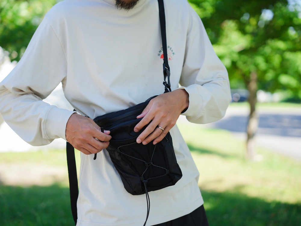 ALK Shoulder Bag One BLACK