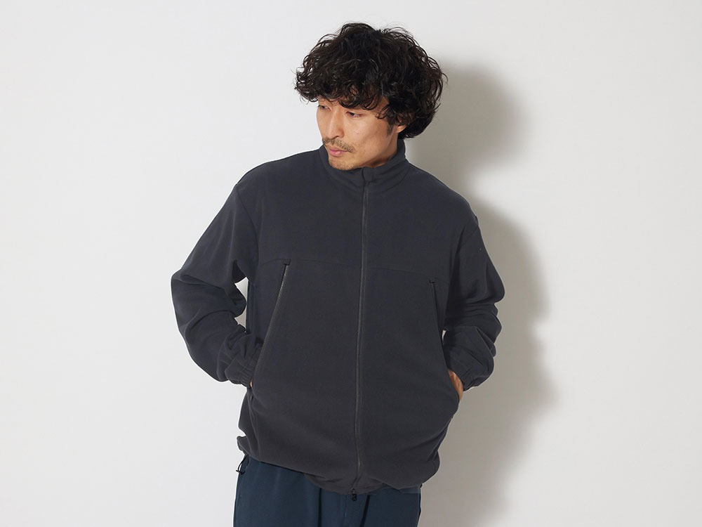 Micro Fleece Jacket L Black