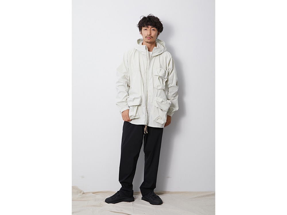 Indigo C/N Parka M Black(JK-20AU007R03BK) | ジャケットの通販