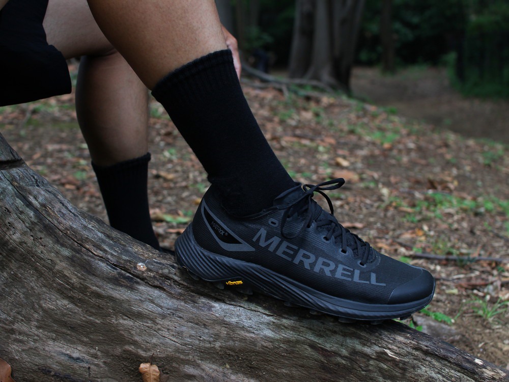 Snow Peak × MERRELL MTL Longsky 2 Matryx SP 22.5 CHARCOAL BLACK