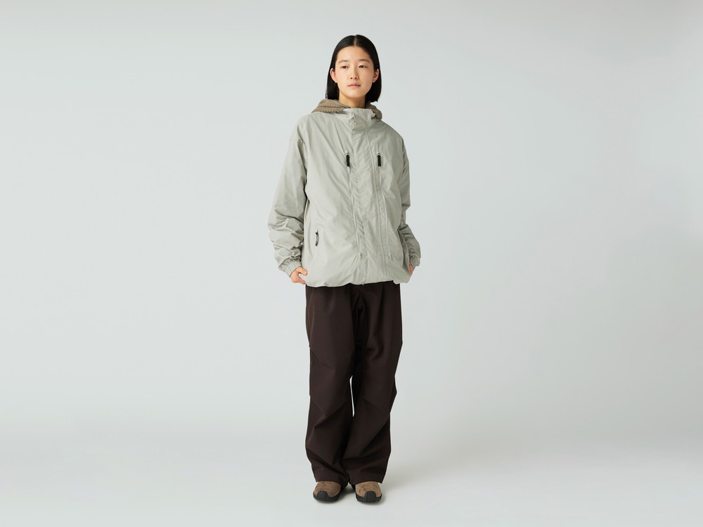 【先行予約商品】Nylon Tussah Utility Storage Jacket M LIGHT GREY