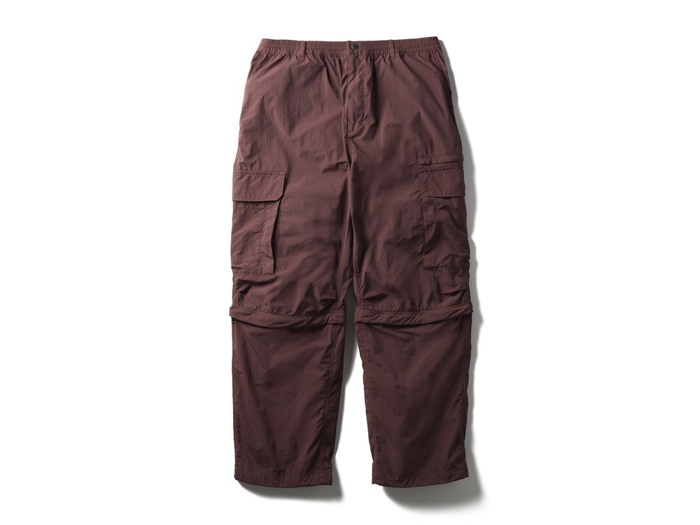 【先行予約商品】Garment Dyed Convertible Pants M BROWN