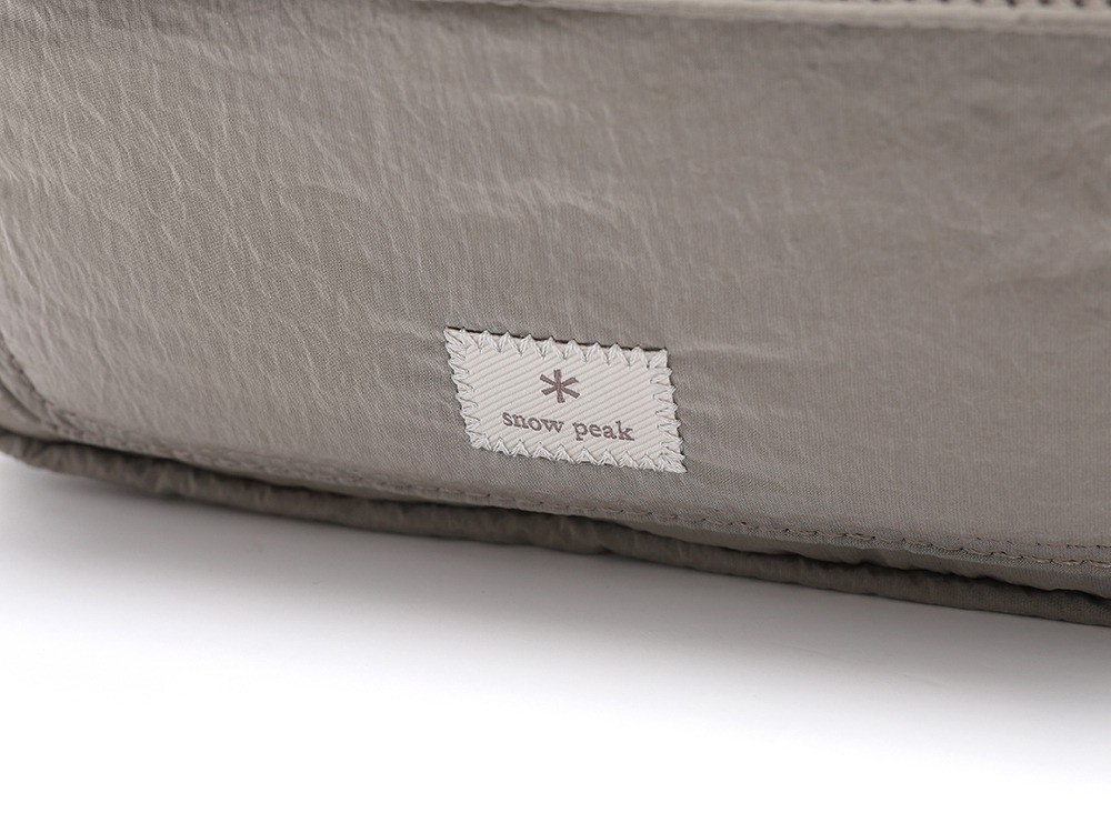Bright Back Pack 12L One TAN GREY