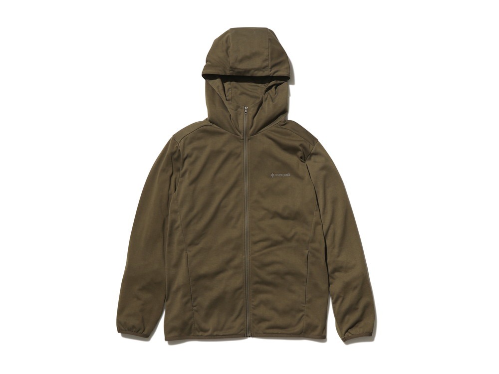 Insect Shield Zip Up Parka L Olive