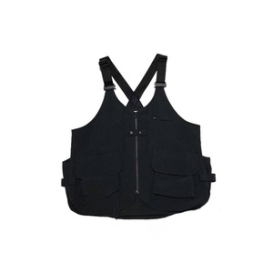 TAKIBI Vest M Black