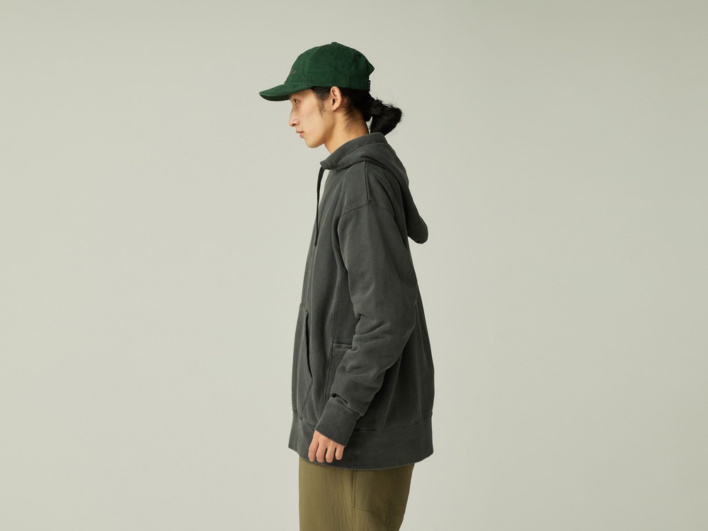 【先行予約商品】Garment Dyed Hoodie S DARK GREEN