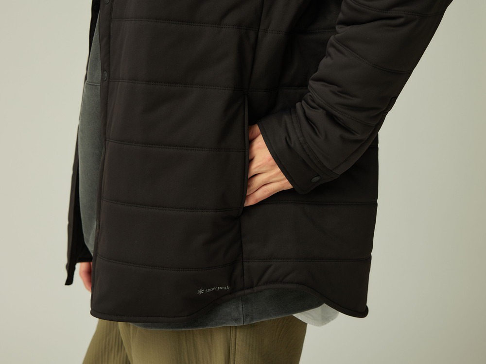 Flexible Insulated Shirt M BLACK