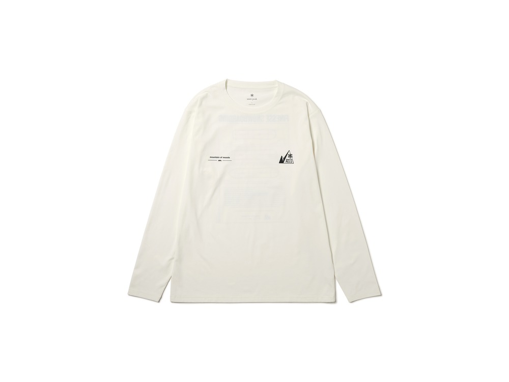 【先行予約商品】MofM Satoyama Long Sleeve T S OFF WHITE