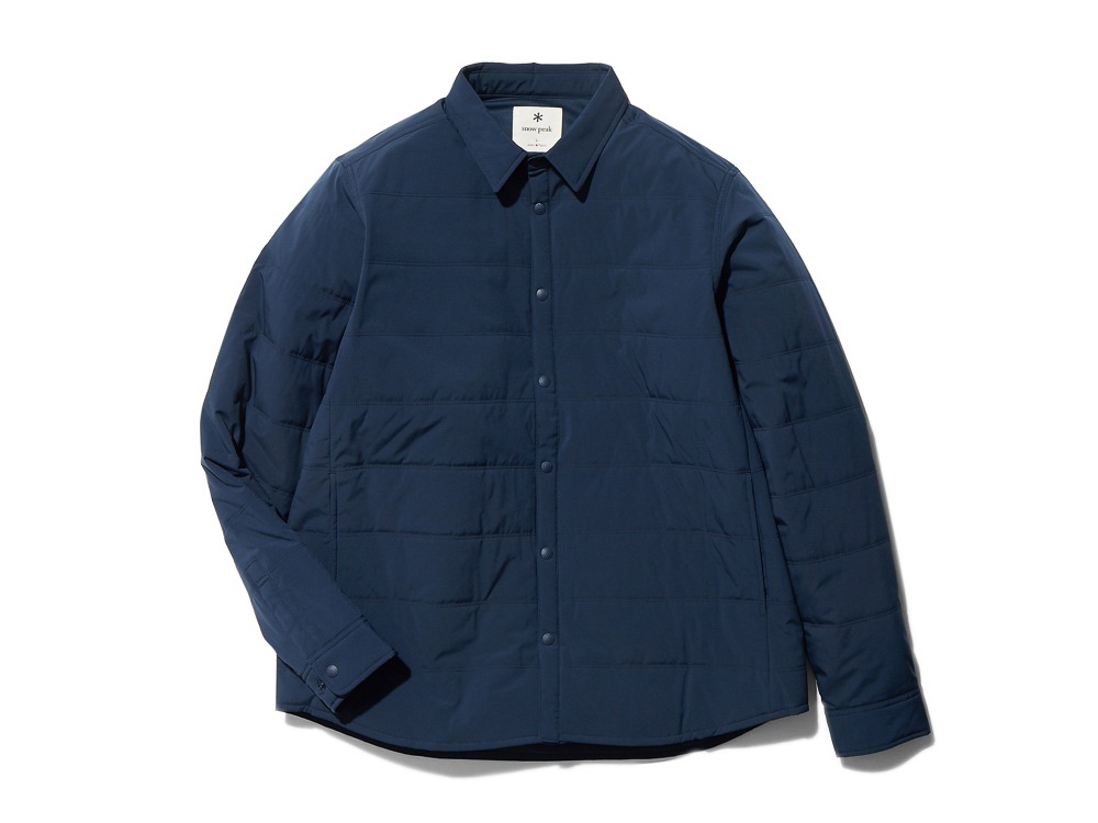 Flexible Insulated Shirt M Navy