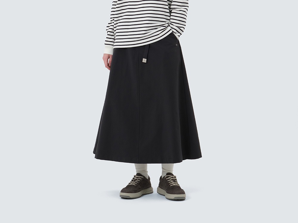 Polywasher Skirt S DARK CHARCOAL