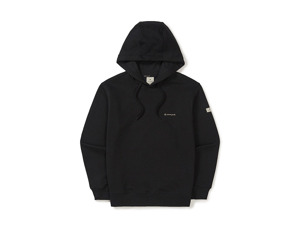 Land Women's Hood T-Shirt S BLACK