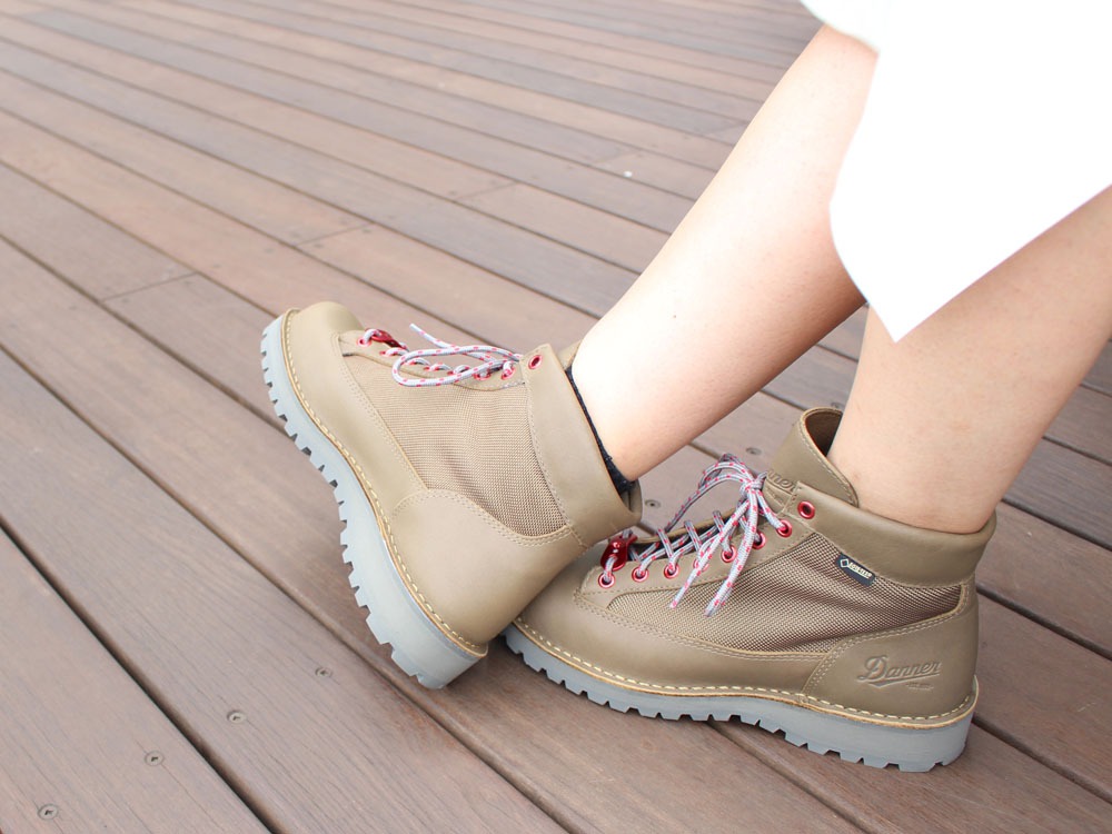 DANNER FIELD PRO Greigio スノーピークコラボ24.5㎝