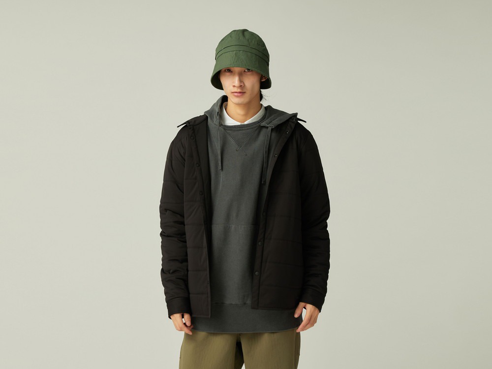 Flexible Insulated Shirt M BLACK