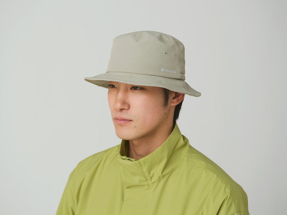 【先行予約商品】Water-Repellent Stretch Hat One LIGHT GREY