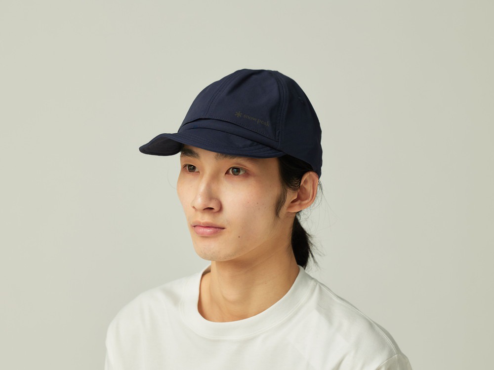 【先行予約商品】Water-Repellent Stretch Cap One LIGHT GREY