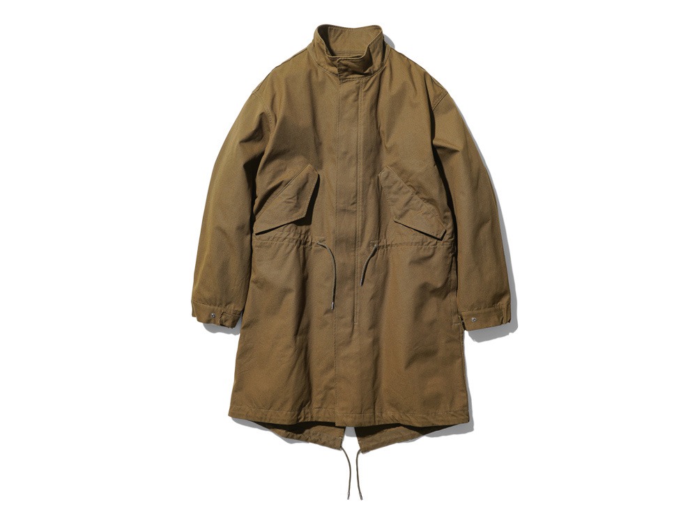 TAKIBI Canvas Coat M Olive