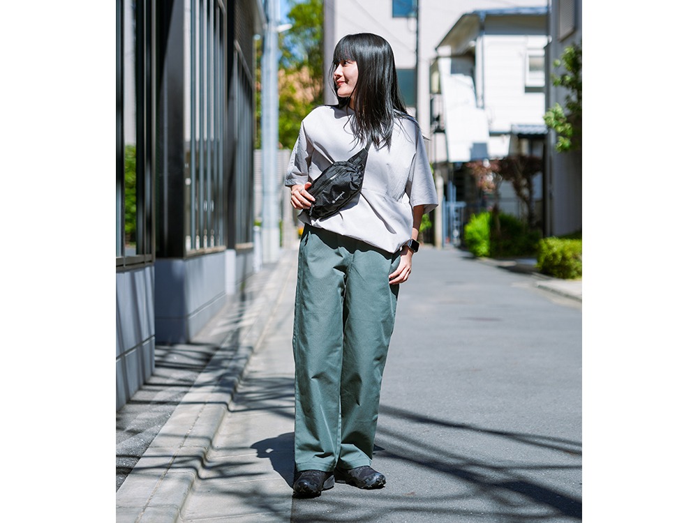 TC Twill Easy Pants M Black