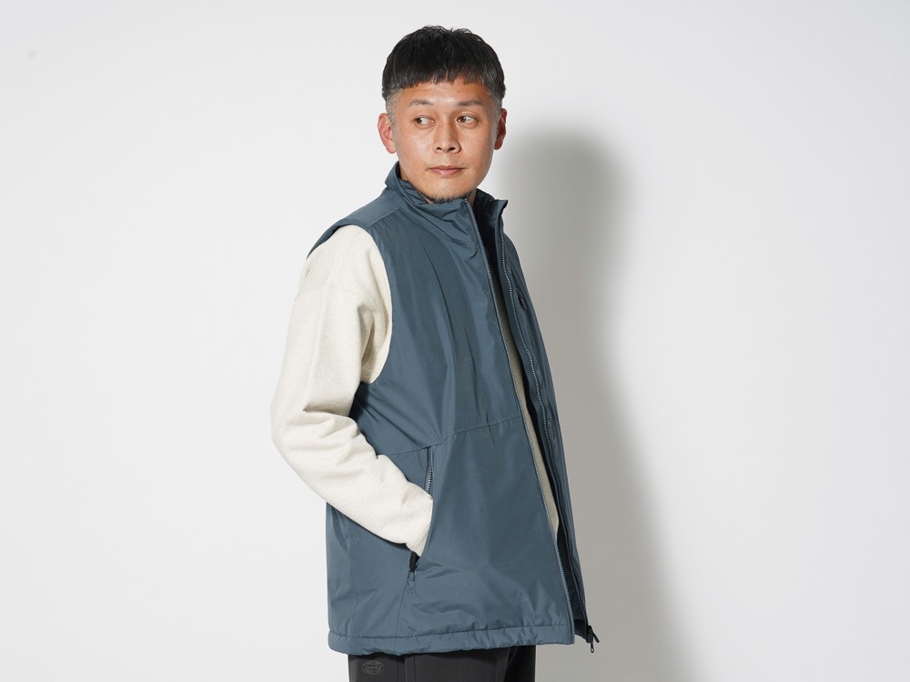 GORE WINDSTOPPER Warm Vest S Grey