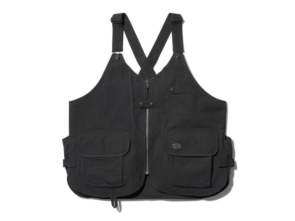 TAKIBI Vest S Black