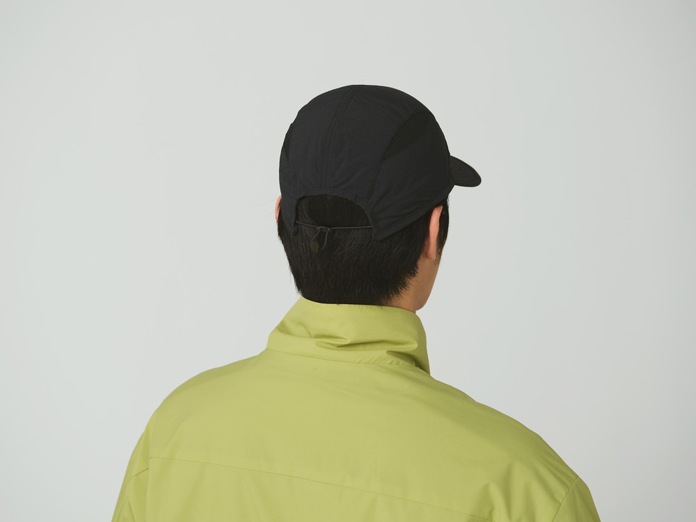 Garment Dyed Cap One BLACK