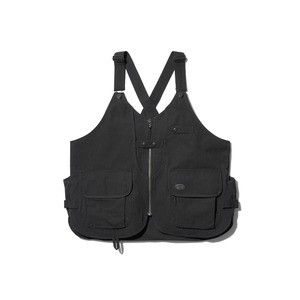 TAKIBI Canvas Vest M Black(JK-22AU10703BK) | TAKIBI シリーズ ...