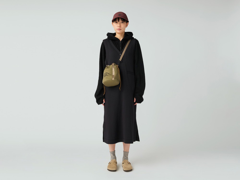 Quilted Ripstop Pouch One OLIVE