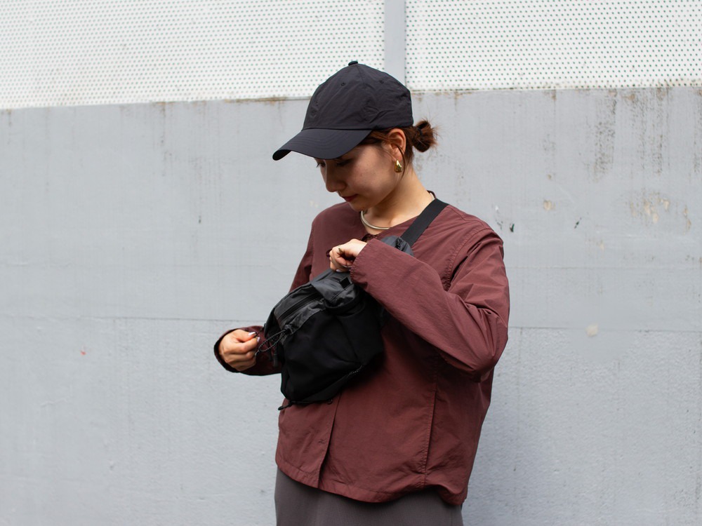 ALK Waist Bag One BLACK