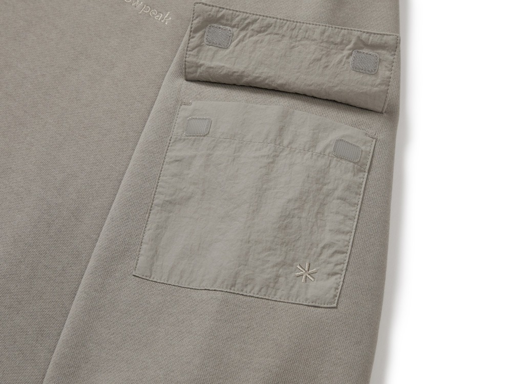 Land Pocket Sweatshirt M FOG GREY