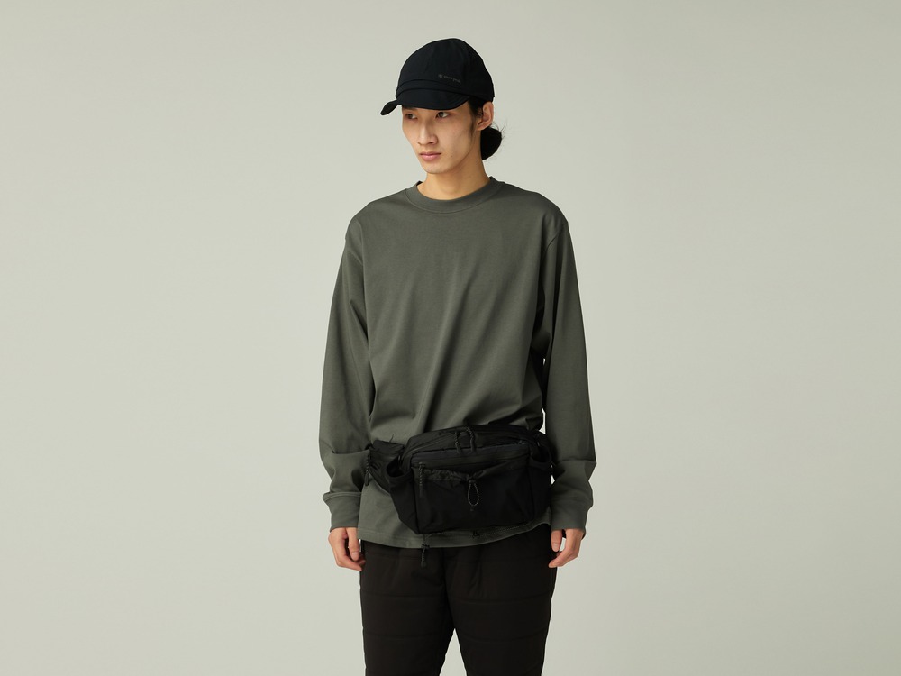 ALK Waist Bag One BLACK