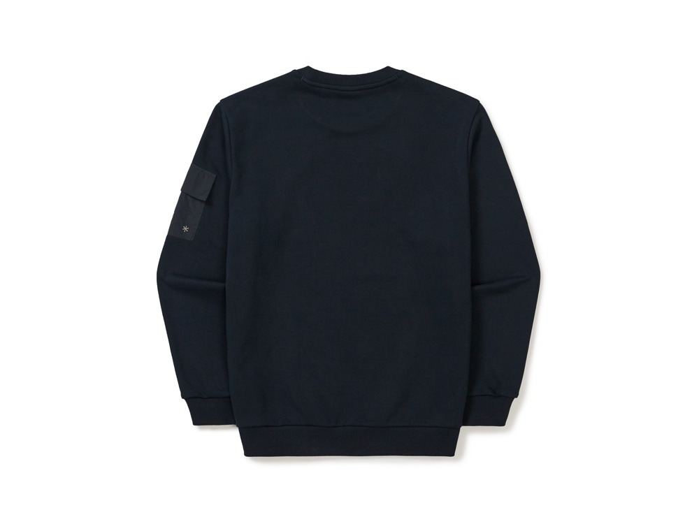 Land Pocket Sweatshirt M DARK NAVY