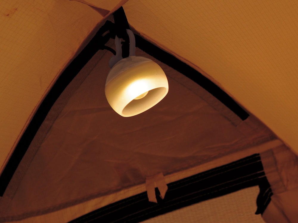 snow peak セール たねほおずき つち もり ゆき ES-041 LED